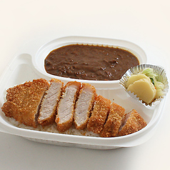 ロースかつカレー弁当