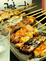 【たまりば名物！】魚の串焼き盛り合わせ　〈10本〉