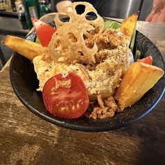 卵ふんだんポテトサラダ