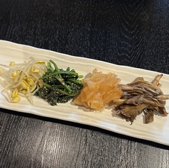 ナムル盛り合わせ