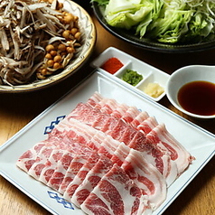 豚かつ あもんのコース写真