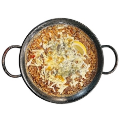 カレーチーズのパエリア