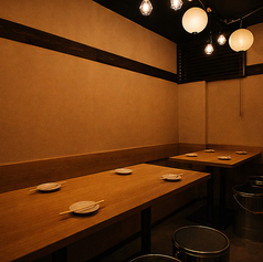 宴会など、人数のご相談承ります！