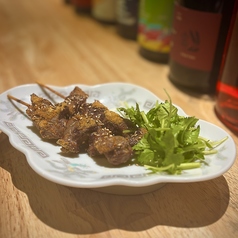 ラムの中華羊肉スパイス串(1本)