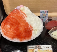 いちご&練乳 or いちご&ラズベリー　合いがけ