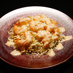 海老のマヨネーズあえ7尾