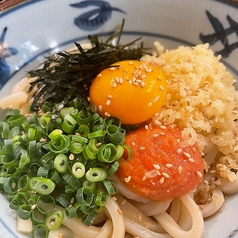 復活の明太窯玉うどん