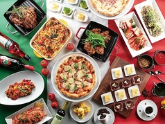 TRATTORIA E PIZZERIA CANOVIANO トラットリア ピッツェリア カノビアーノ 名古屋観光ホテルの写真
