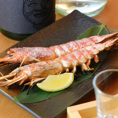 大海老の塩焼き