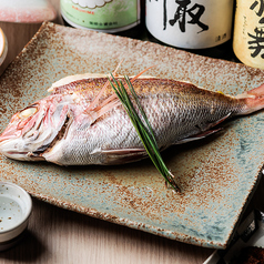 鯛の唐蒸し