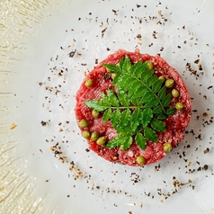 【季節限定】 木の芽と実山椒の塩肉トロ