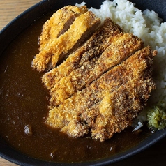 ポークカツカレー