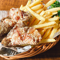 料理メニュー写真&nbsp;チキンバスケット（ソルト・醤油ガーリック・レッドホット）