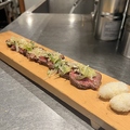 料理メニュー写真&nbsp;牛ハラミのたたき風