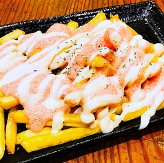 マヨ明太ポテト