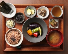旬お野菜のオーガニックマクロビ定食