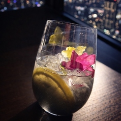 ブラックパール　スカッシュ