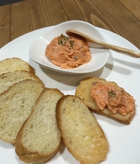 サーモンとクリームチーズのパテ