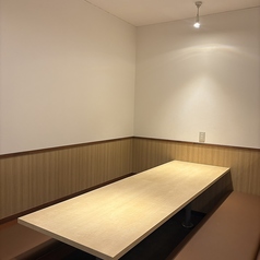最大１０名様までのテーブル席です！