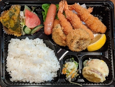 海老フライ弁当