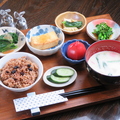 料理メニュー写真 野菜多めの酵素玄米定食