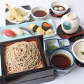 料理メニュー写真&nbsp;握り天ぷらそば御膳