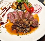 ★長崎和牛ステーキは自家製ジャポネソースでサッパリいただけます★