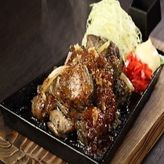 白金豚生姜焼き