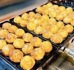 たこ焼き製作所　玉子焼き・たこ製の写真