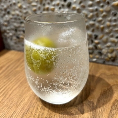 自家製梅サワー