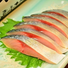 『番屋』に来たらこれ!地元の人にも愛される番屋名物 〆サバ