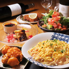 【日〜水限定】おはし一推しメニューコース/絶品生パスタ含む全6品 2500円※2名様〜の写真