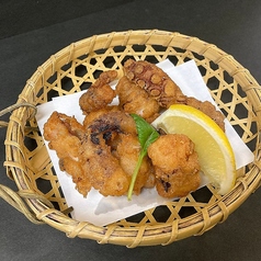 タコの唐揚げ