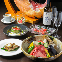 フレンチ鉄板 えしぇ蔵のコース写真