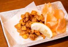 ●なんこつの唐揚げ【Fired chicken bones（cartilage）】