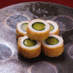 自家製ピクルスとちくわ