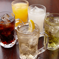 気軽に乾杯！クーポン利用で2時間飲み放題が1078円