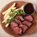 料理メニュー写真&nbsp;牛ハラミのタリアータ