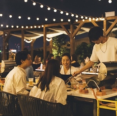 THE ROOFTOP BBQ ビアガーデン なんばパークス店特集写真1