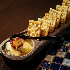 自家製なめらかチーズプリン