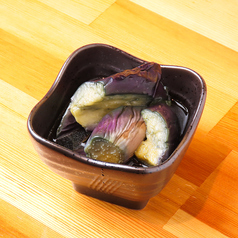 茄子の揚げ浸し