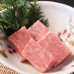 松阪牛 幻の厚切りカルビ (トリュフ塩)