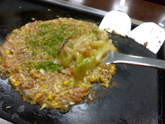 もんじゃ　(Monja plane.)