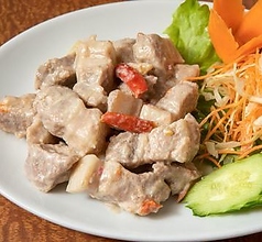 豚肉のピリ辛ココナッツ煮 Bicol Express