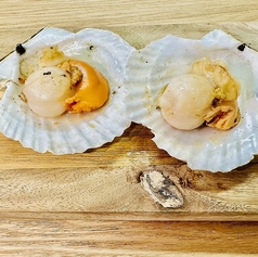 片貝ホタテ2枚入り　