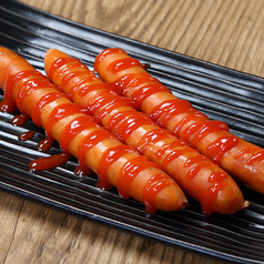 激辛チョリソー旨辛ソース付き