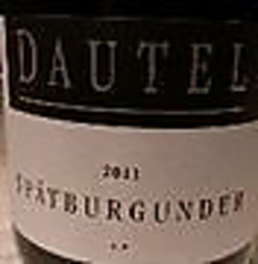 ダウテル シュペートブルグンダー