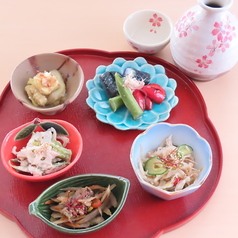 日替わりのおばんざいセット4品