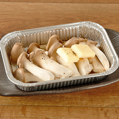 エリンギバター/にんにくオイル焼き/おさつはちみつバター　各