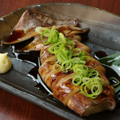 イカの姿焼き